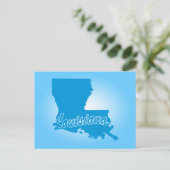 Briefkaart Louisiana (Staand voorkant)