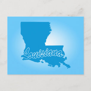 Briefkaart Louisiana