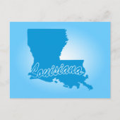 Briefkaart Louisiana (Voorkant)