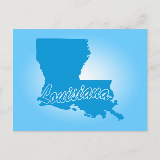 Briefkaart Louisiana (Voorkant)