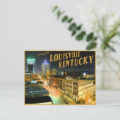 Briefkaart Louisville Kentucky (Staand voorkant)
