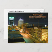 Briefkaart Louisville Kentucky (Voorkant / Achterkant)
