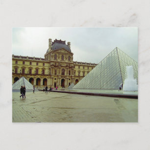 Briefkaart Louvre