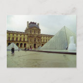 Briefkaart Louvre (Voorkant)