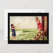 Briefkaart-Love Art-14 Briefkaart (Voorkant / Achterkant)