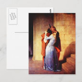 Briefkaart-Love Art-Hayez Briefkaart (Voorkant / Achterkant)