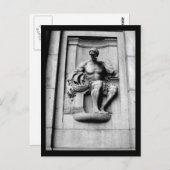 Briefkaart-Love Art House- Architecture 12 Briefkaart (Voorkant / Achterkant)