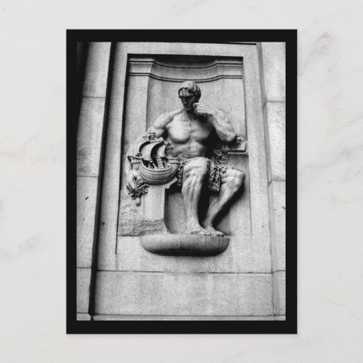 Briefkaart-Love Art House- Architecture 12 Briefkaart (Voorkant)