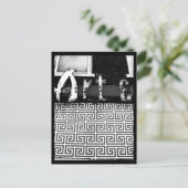 Briefkaart-Love Art House-Downtown 25 Briefkaart (Staand voorkant)