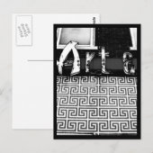 Briefkaart-Love Art House-Downtown 25 Briefkaart (Voorkant / Achterkant)