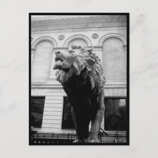 Briefkaart-Love Art House-Downtown 8 Briefkaart (Voorkant)