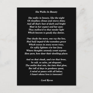 Briefkaart-Love Art-Love Poem 11 Briefkaart