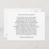 Briefkaart-Love Art-Love Poem 13 Briefkaart (Voorkant / Achterkant)