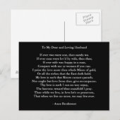 Briefkaart-Love Art-Love Poem 15 Briefkaart (Voorkant / Achterkant)