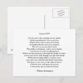 Briefkaart-Love Art-Love Poem 6 Briefkaart (Voorkant / Achterkant)