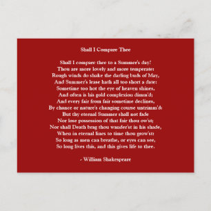 Briefkaart-Love Art-Love Poem 7 Briefkaart