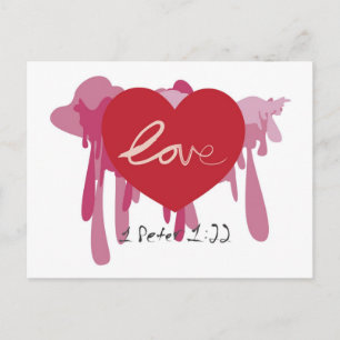 briefkaart "Love Deeply"