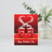 Briefkaart Love Mokken (Staand voorkant)