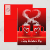 Briefkaart Love Mokken (Voorkant / Achterkant)