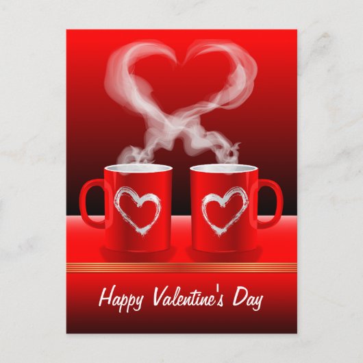 Briefkaart Love Mokken (Voorkant)