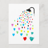 briefkaart "Love Shower" (Voorkant)