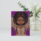 briefkaart "Lovely Eyes" (Staand voorkant)