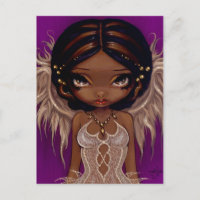 briefkaart "Lovely Eyes"