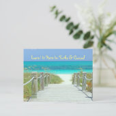 briefkaart, "LOVIN' IT HERE IN TURKS & CAICOS!" Briefkaart (Staand voorkant)