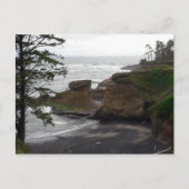 briefkaart "Low Tide at Depoe Bay, Oregon" (Voorkant)