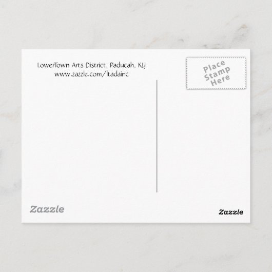 Briefkaart LTADA (Achterkant)