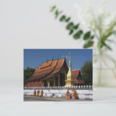 Briefkaart Luang Prabang, Laos (Staand voorkant)