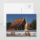 Briefkaart Luang Prabang, Laos (Voorkant / Achterkant)