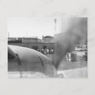 Briefkaart luchthaven Twin Cities