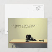 Briefkaart luchtvaart (Voorkant / Achterkant)