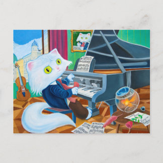 briefkaart "Ludwig van Caathoven"