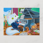 briefkaart "Ludwig van Caathoven" (Voorkant)