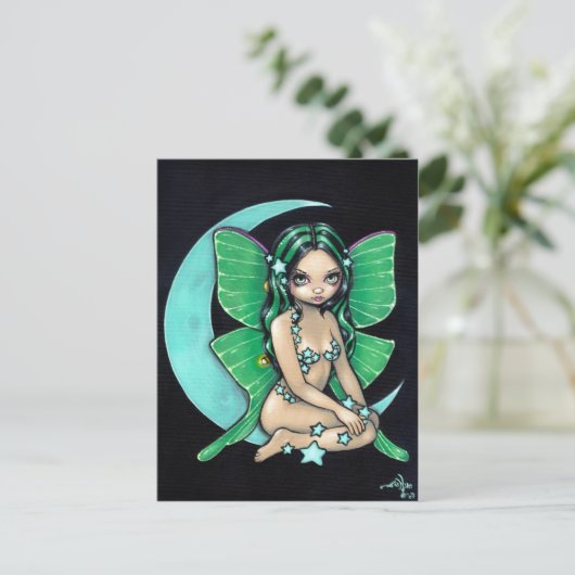 briefkaart "Luna" (Staand voorkant)