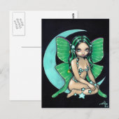 briefkaart "Luna" (Voorkant / Achterkant)