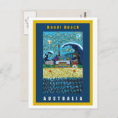 Briefkaart | Luna Bondi | Bondi Beach (Voorkant / Achterkant)