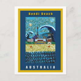 Briefkaart | Luna Bondi | Bondi Beach