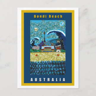 Briefkaart | Luna Bondi | Bondi Beach