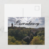Briefkaart Luxemburg (Voorkant / Achterkant)