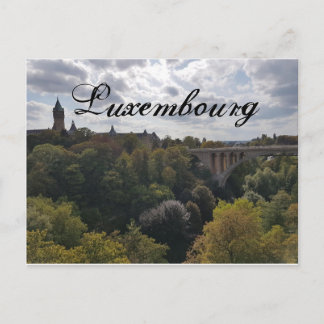 Briefkaart Luxemburg