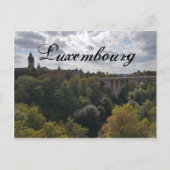 Briefkaart Luxemburg (Voorkant)