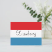 Briefkaart Luxemburg (Staand voorkant)