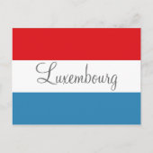 Briefkaart Luxemburg (Voorkant)