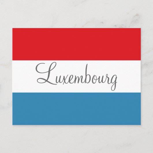 Briefkaart Luxemburg (Voorkant)