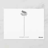 Briefkaart Luxor Winter Palace (Achterkant)