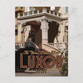 Briefkaart Luxor Winter Palace (Voorkant)