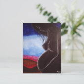 Briefkaart Luz de Espera (Staand voorkant)